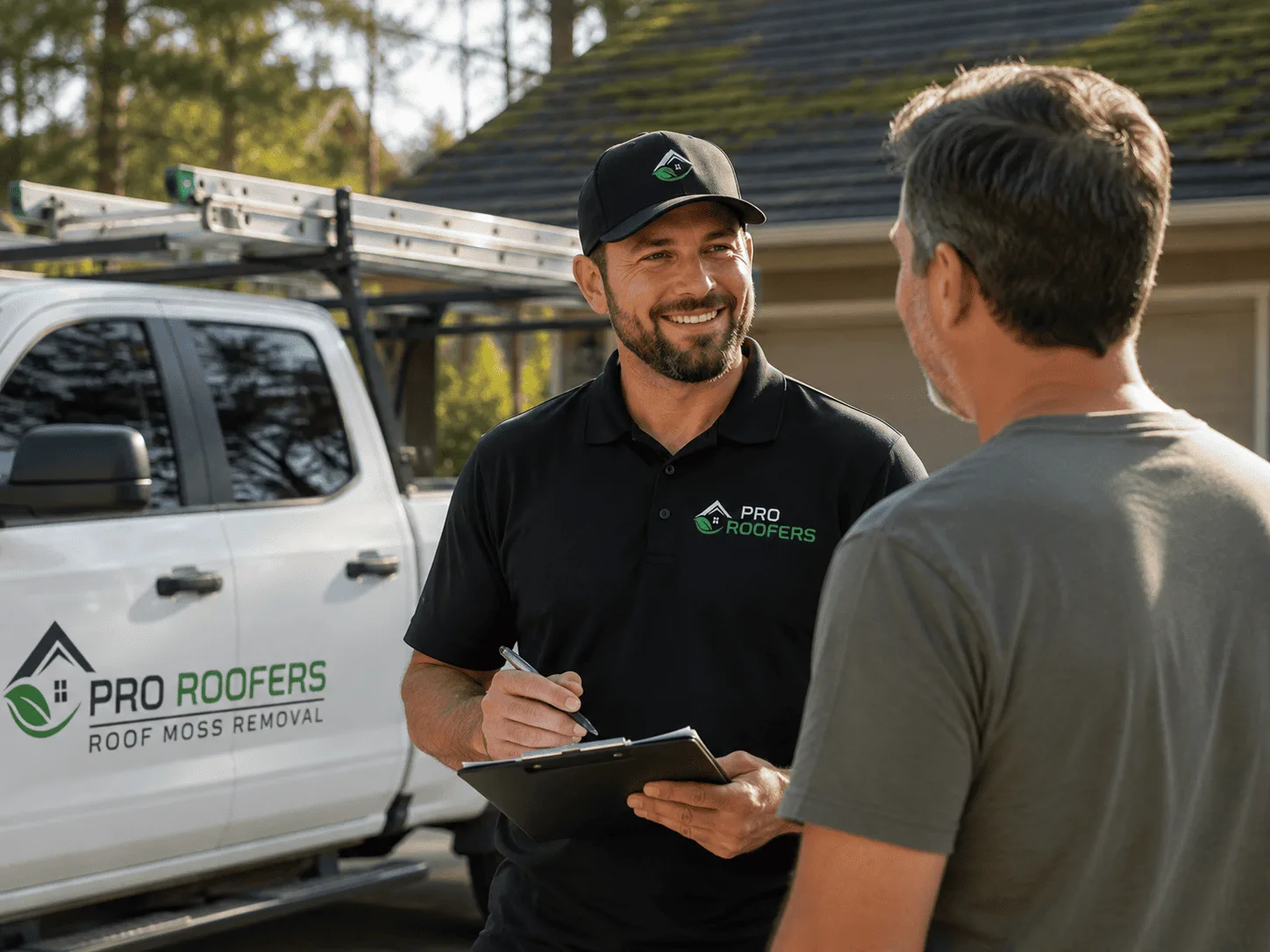 Roof Moss Removal Friendship, OH FAQs